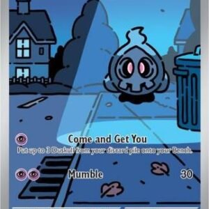 SV Shrouded Fable 068/064 Duskull (Illustration Rare)