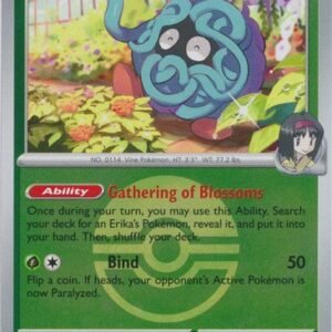 ME Ascended Heroes 007/217 Erika's Tangela (Reverse Holo BALL SYMBOL)