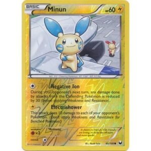 Dark Explorers 40/108 Minun (Reverse Holo)