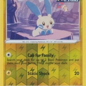 Fusion Strike 090/264 Minun (Reverse Holo)