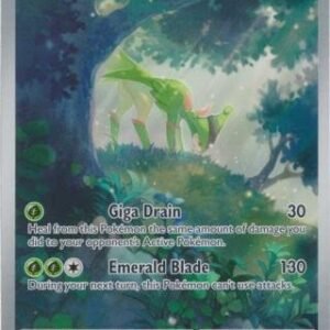 SV White Flare 095/086 Virizion (Illustration Rare)