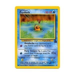 Pokemon Black Star Promo 20 Psyduck