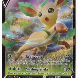Sword & Shield Promo SWSH194 Leafeon V