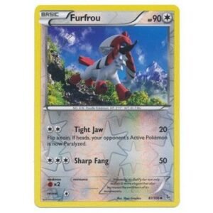 XY Flashfire 87/106 Furfrou (Reverse Holo)