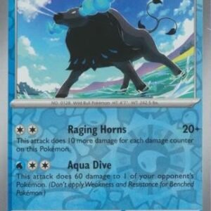 SV Paldea Evolved 041/193 Paldean Tauros (Reverse Holo)