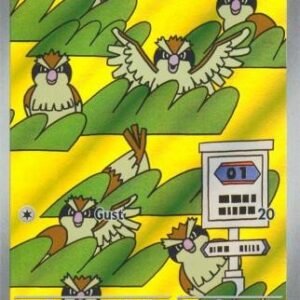 SV Obsidian Flames 207/197 Pidgey (Illustration Rare)