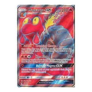 SM Lost Thunder 198/214 Magcargo GX (Full Art)