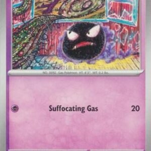 Scarlet & Violet 151 092/165 Gastly