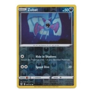 Battle Styles 089/163 Zubat (Reverse Holo)
