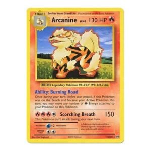 XY Evolutions 18/108 Arcanine