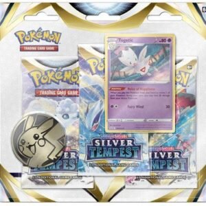 SWSH Silver Tempest 3 Pack Blister Togetic