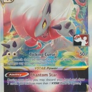 SWSH Lost Origin 147/196 Hisuian Zoroark VSTAR (Prize Pack League Promo)