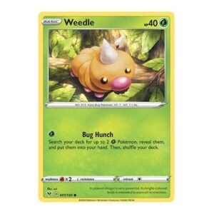 Vivid Voltage 001/185 Weedle