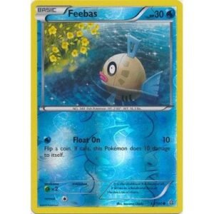 XY Primal Clash 43/160 Feebas (Reverse Holo)