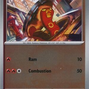 Mega Evolution 029/132 Sizzlipede (Reverse Holo)