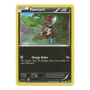 XY Steam Siege 63/114 Pawniard