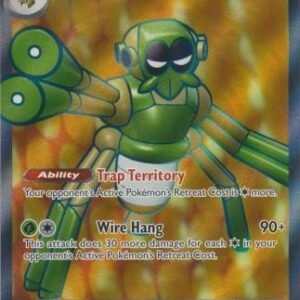 Scarlet & Violet (Base Set) 223/198 Spidops ex (Full Art)