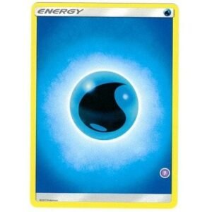 Sun and Moon (Base Set) EN3 Water Energy (Trainer Kit Alolan Sandslash #7)