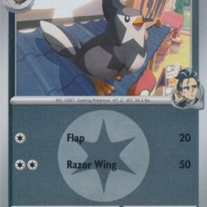 ME Ascended Heroes 169/217 Larry's Staravia (Reverse Holo ENERGY SYMBOL)
