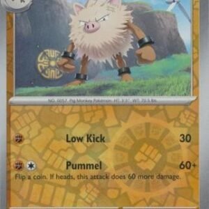 SV Paldea Evolved 107/193 Primeape (Reverse Holo)