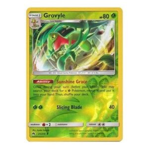 SM Lost Thunder 21/214 Grovyle (Reverse Holo)