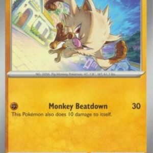 Scarlet & Violet (Base Set) 107/198 Mankey