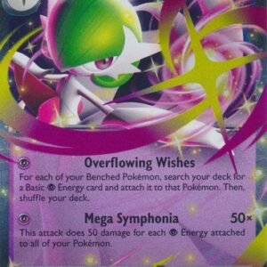 ME Ascended Heroes 089/217 Mega Gardevoir ex (Half Art)