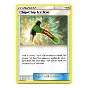 SM Unbroken Bonds 165/214 Chip-Chip Ice Axe