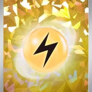 Scarlet & Violet SVE EN12 Basic Lightning Energy (Shatter Ice Holo)