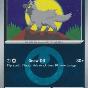 ME Ascended Heroes 128/217 Poochyena (Reverse Holo ENERGY SYMBOL)