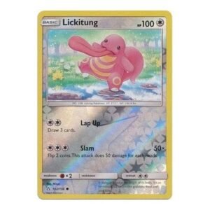 SM Ultra Prism 102/156 Lickitung (Reverse Holo)