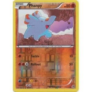 Plasma Storm 071/135 Phanpy (Reverse Holo)