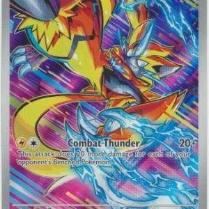 SV Stellar Crown 151/142 Zeraora (Illustration Rare)