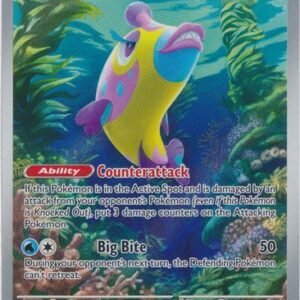 SV Surging Sparks 200/191 Bruxish (Illustration Rare)