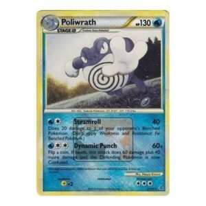 HS Unleashed 21/95 Poliwrath (League Promo STAFF)