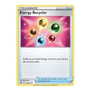 Battle Styles 124/163 Energy Recycler