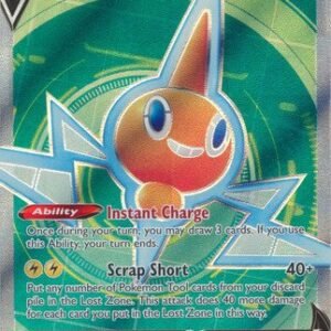 SWSH Lost Origin 176/196 Rotom V (Full Art)