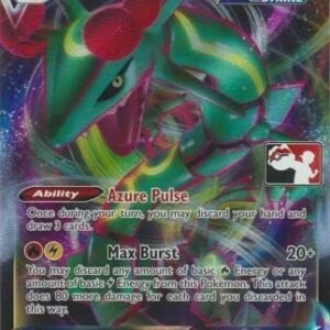 Evolving Skies 111/203 Rayquaza VMAX (Prize Pack League Promo)