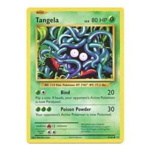 XY Evolutions 8/108 Tangela