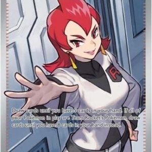 SV Destined Rivals 224/182 Team Rocket's Ariana (Full Art)