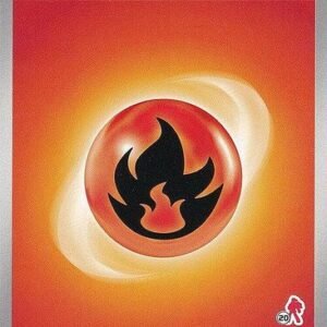 Scarlet & Violet SVE EN02 Basic Fire Energy (Armarouge Symbol 20)