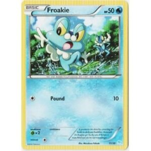 Trainer Kit: Suicune Deck 11/30 Froakie