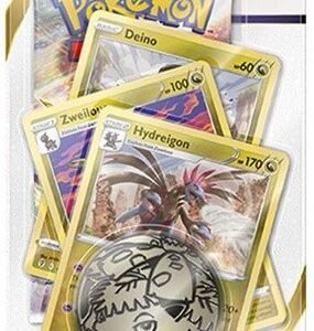 SWSH Brilliant Stars Premium Checklane Blister Hydreigon