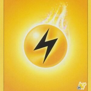 Sword & Shield (Base) EN04 Lightning Energy (Pikachu Symbol 21)