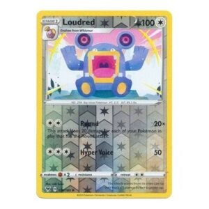 Vivid Voltage 136/185 Loudred (Reverse Holo)