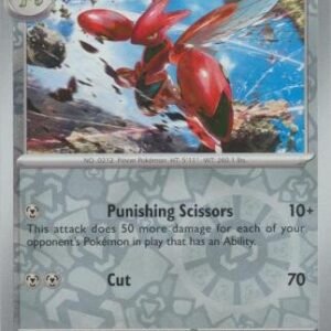 SV Obsidian Flames 141/197 Scizor (Reverse Holo)