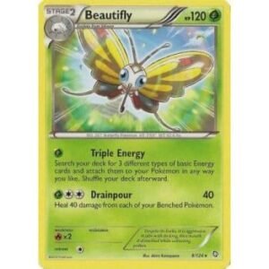 Dragons Exalted 8/124 Beautifly