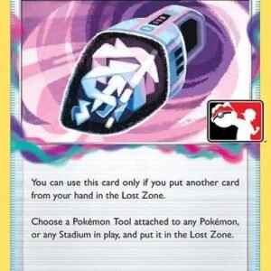 Crown Zenith 135/159 Lost Vaccum (Prize Pack League Promo Non-Holo)