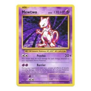 XY Evolutions 51/108 Mewtwo (Non-Holo)