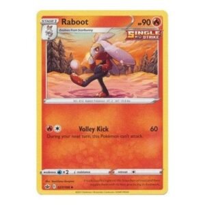 Chilling Reign 027/198 Raboot